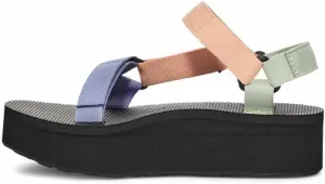 1008844 Teva Flatform Universal Women's Sandals Womens SHERBERT MULTI Size 7 - Like New