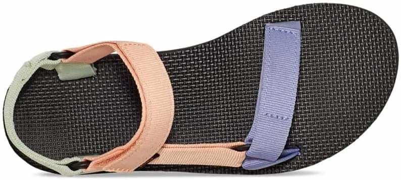 1008844 Teva Flatform Universal Women's Sandals Womens SHERBERT MULTI Size 7 - Like New