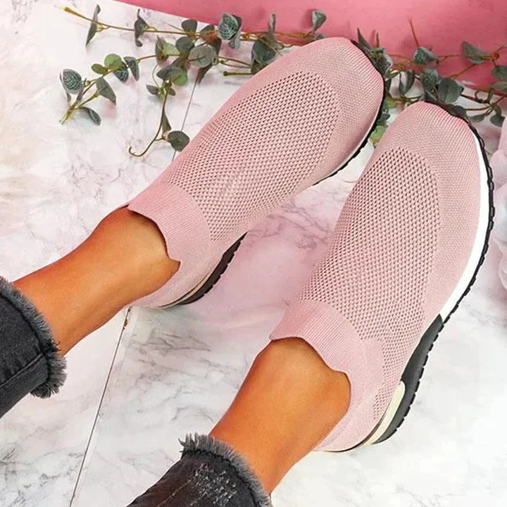 Adriana - Baskets simples et confortables