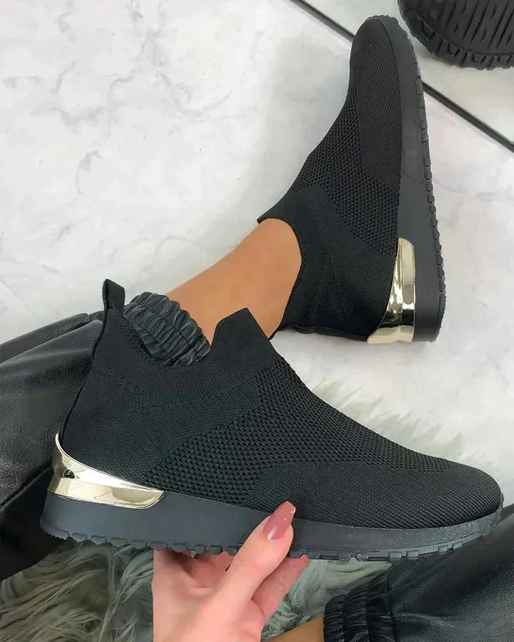 Adriana - Baskets simples et confortables