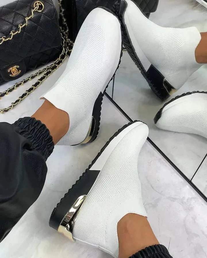Adriana - Baskets simples et confortables