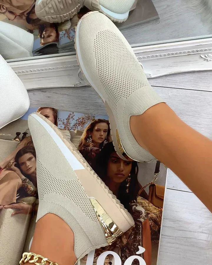 Adriana - Baskets simples et confortables