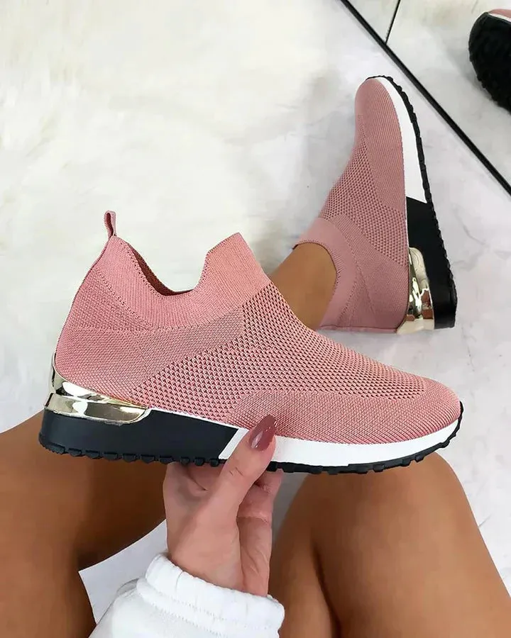 Adriana - Baskets simples et confortables