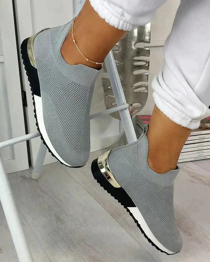 Adriana - Baskets simples et confortables