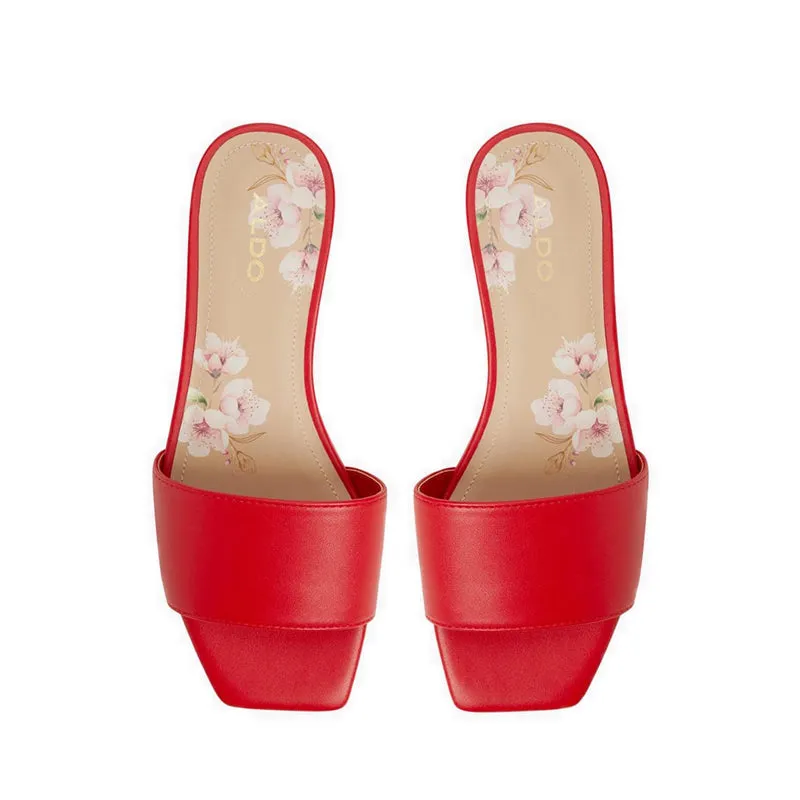 Agnis Women's Sandals - Red