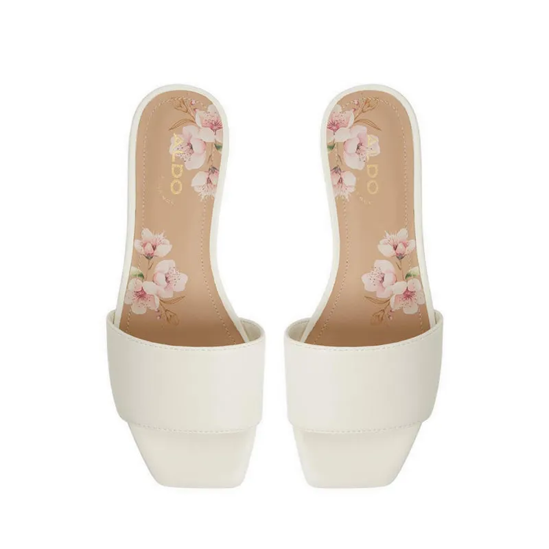 Agnis Women's Sandals - White