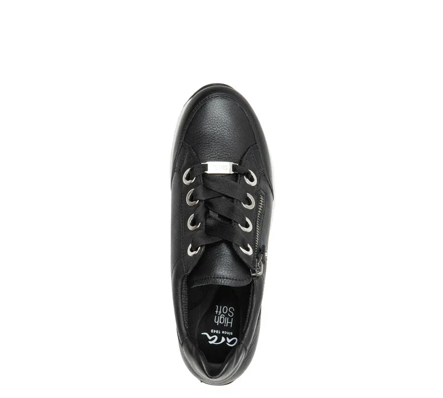 ara Ollie Black Leather