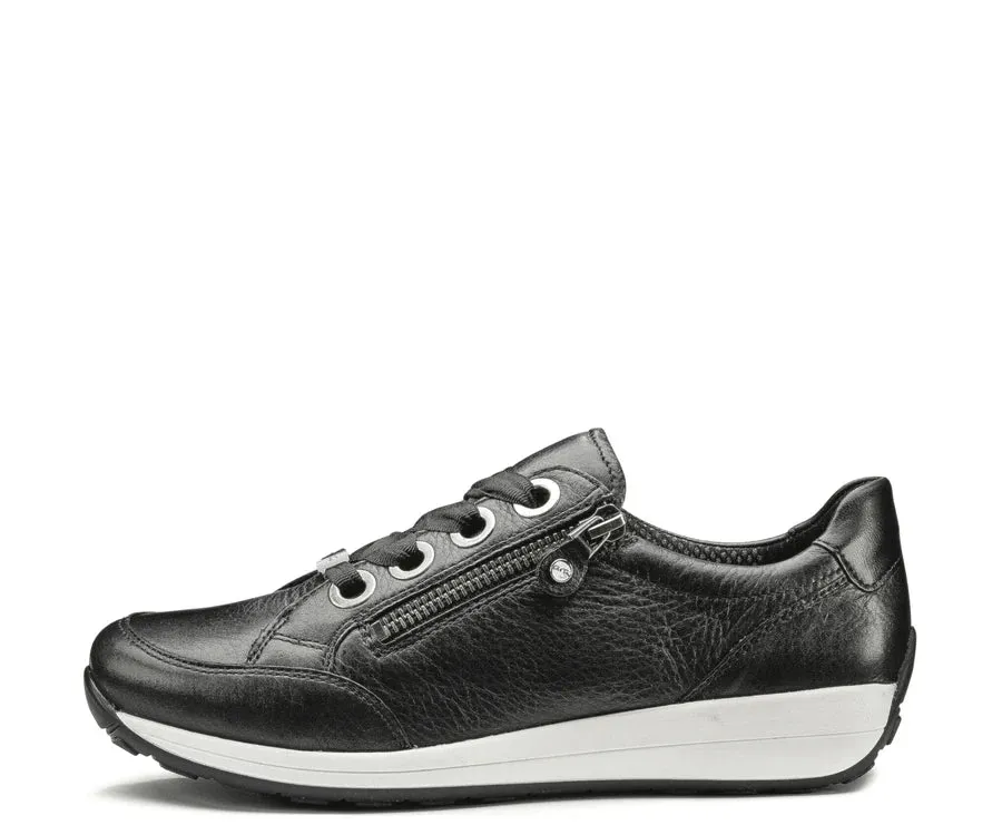 ara Ollie Black Leather