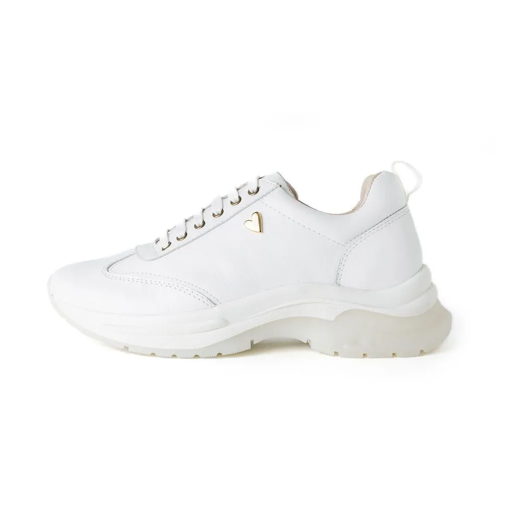 Ayra Sneakers - White