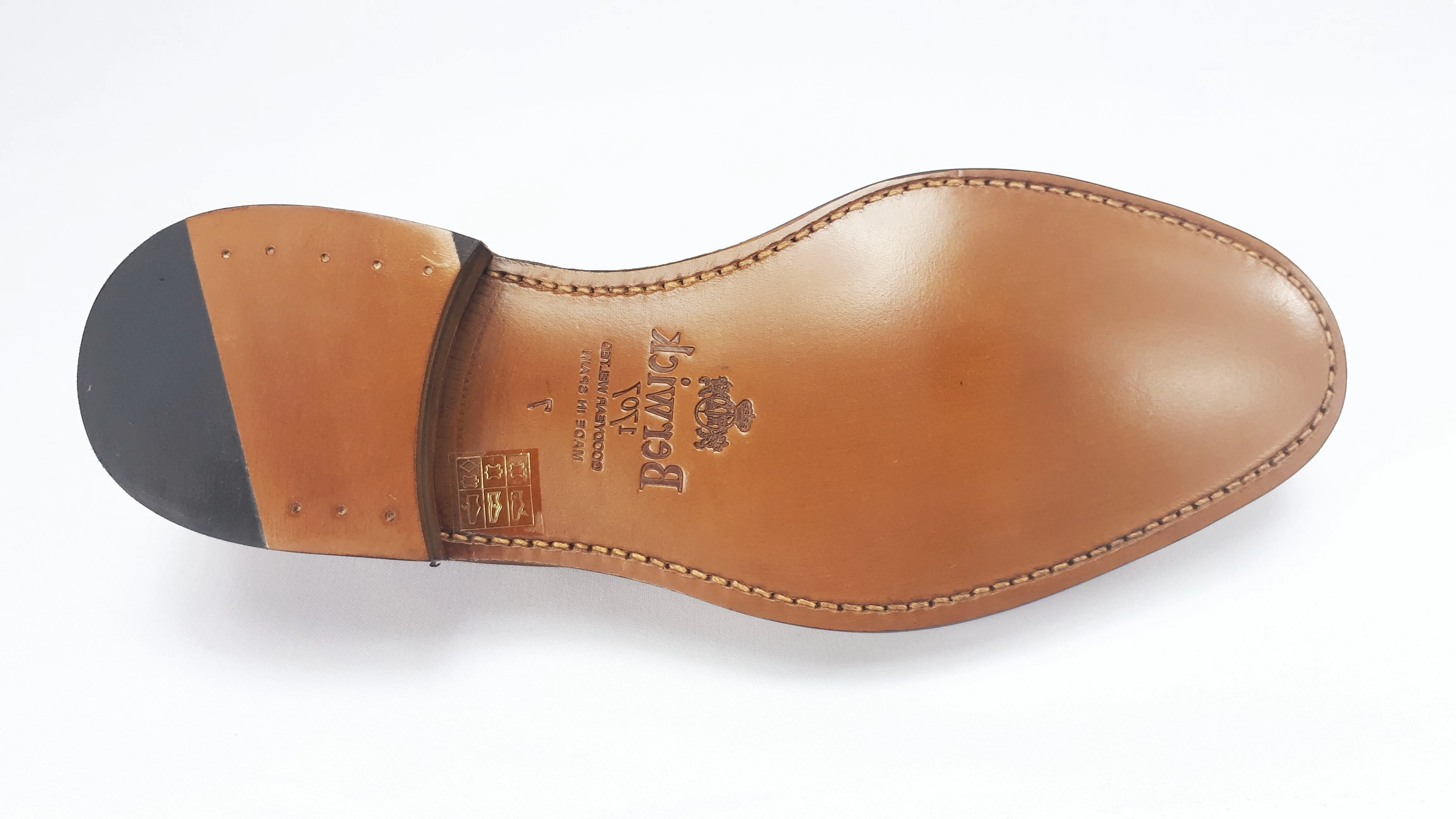 Berwick 8491 Tassel Moccasin - Chocolate