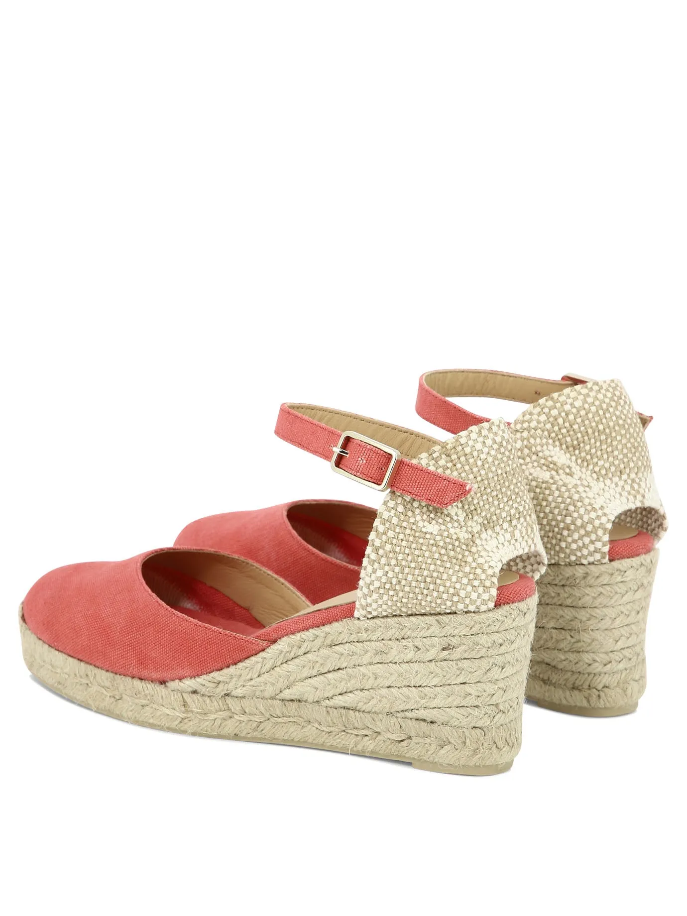 Carol Espadrilles Rosso