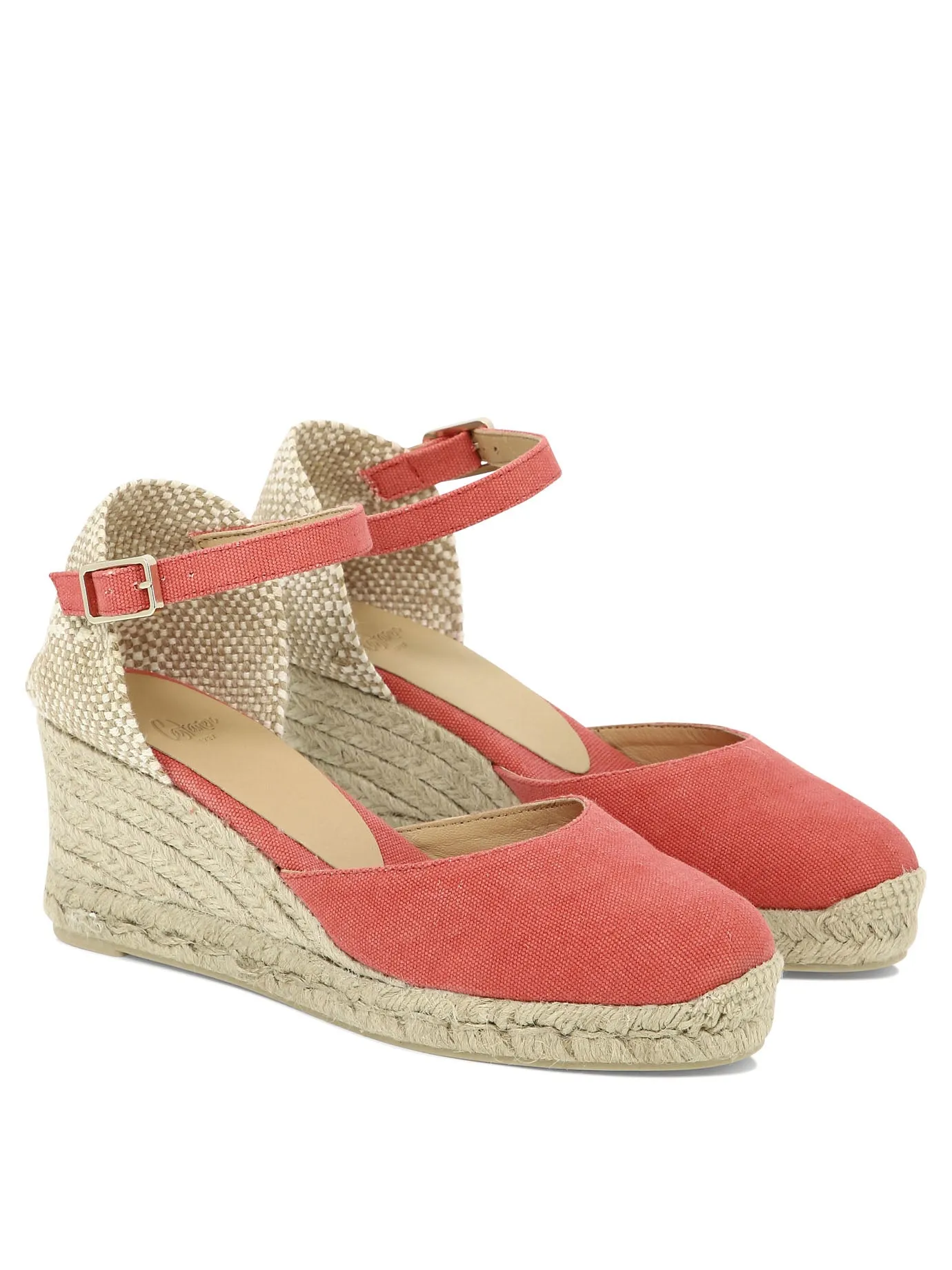 Carol Espadrilles Rosso