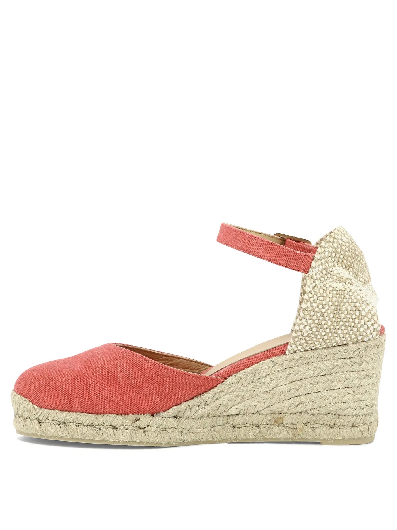 Carol Espadrilles Rosso