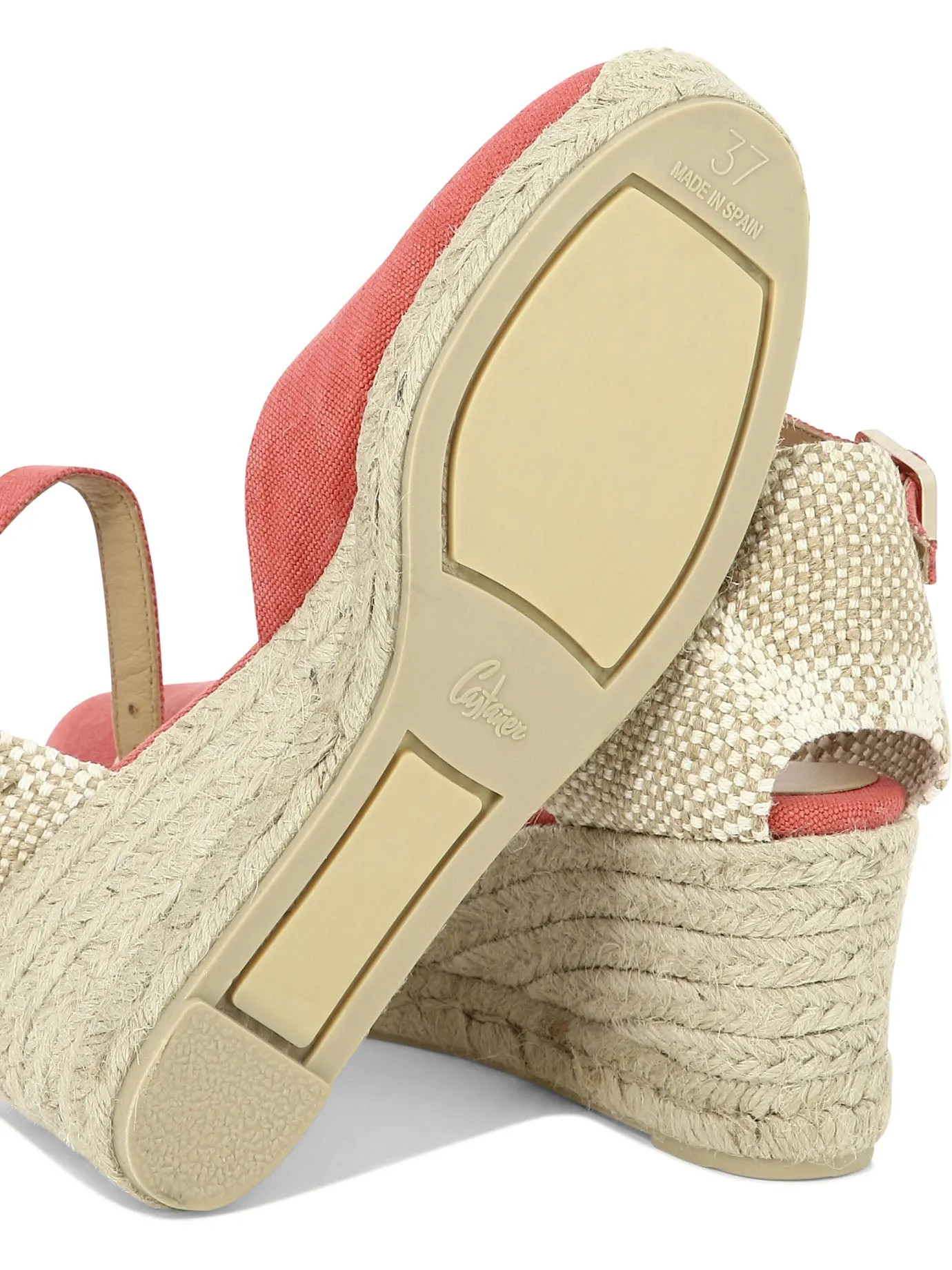 Carol Espadrilles Rosso