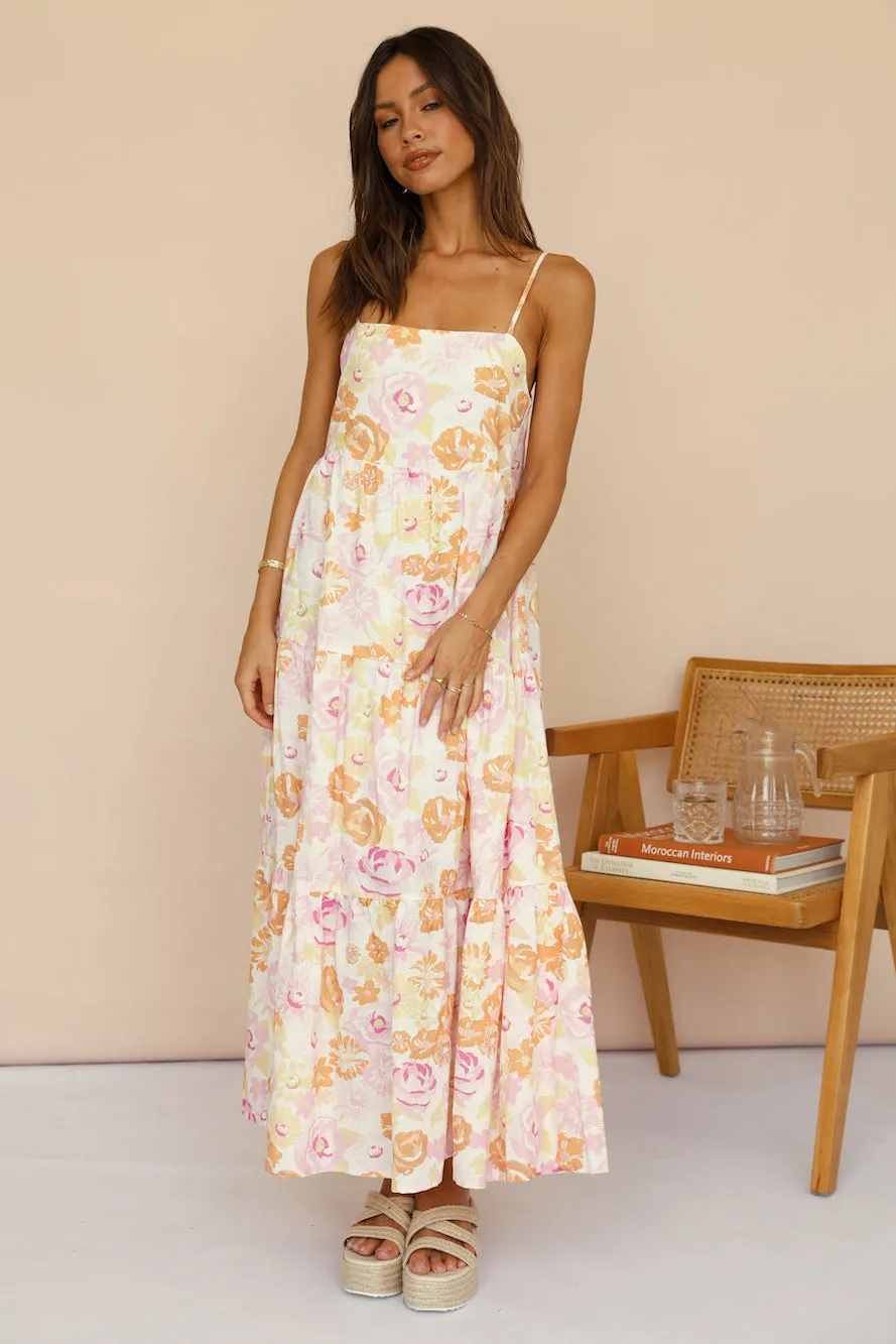 CHARLIE HOLIDAY Isabella Maxi Dress