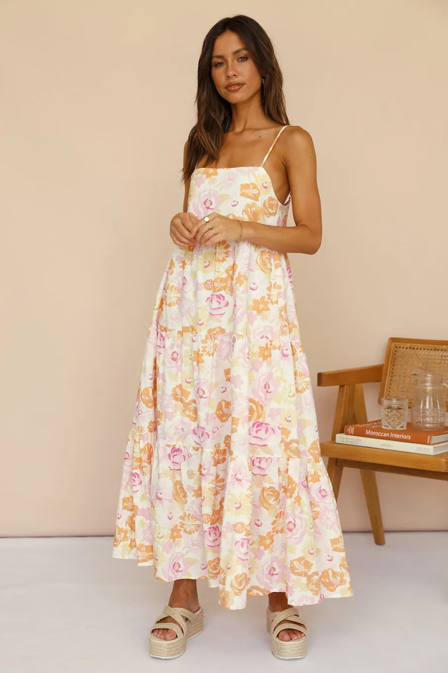 CHARLIE HOLIDAY Isabella Maxi Dress