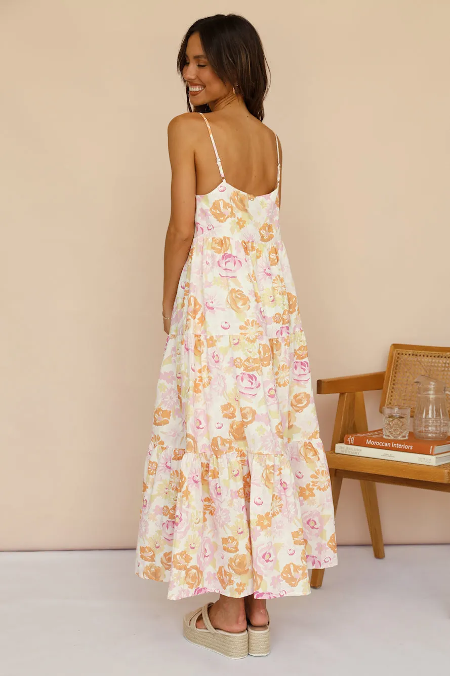 CHARLIE HOLIDAY Isabella Maxi Dress