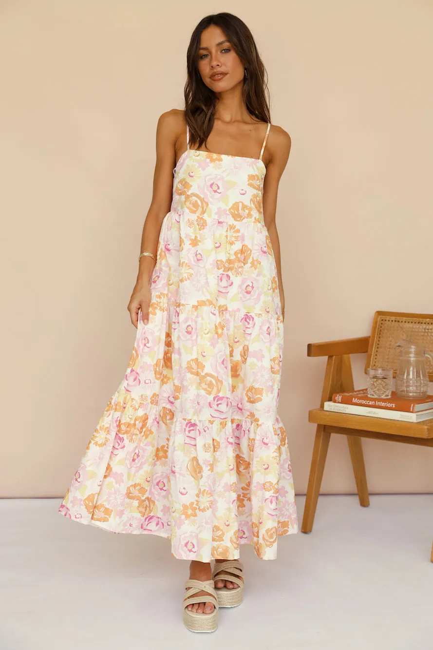 CHARLIE HOLIDAY Isabella Maxi Dress