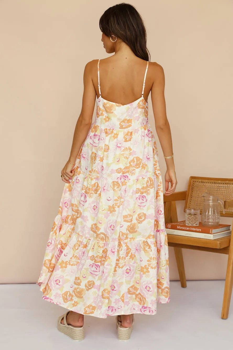CHARLIE HOLIDAY Isabella Maxi Dress