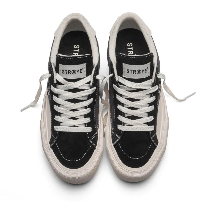CHAUSSURES STRAYE LOGAN BLACK CARBON CREAM