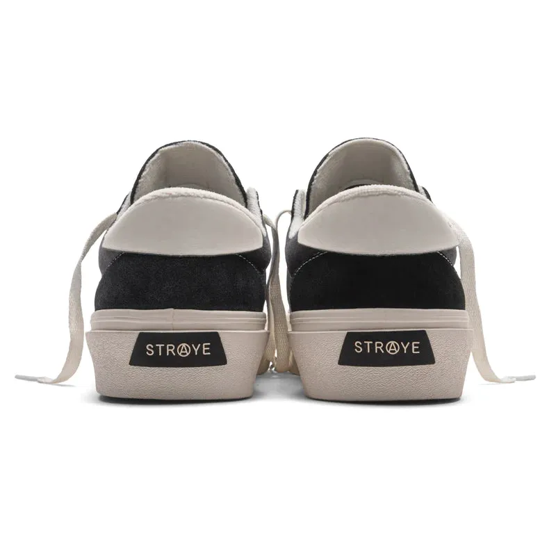 CHAUSSURES STRAYE LOGAN BLACK CARBON CREAM