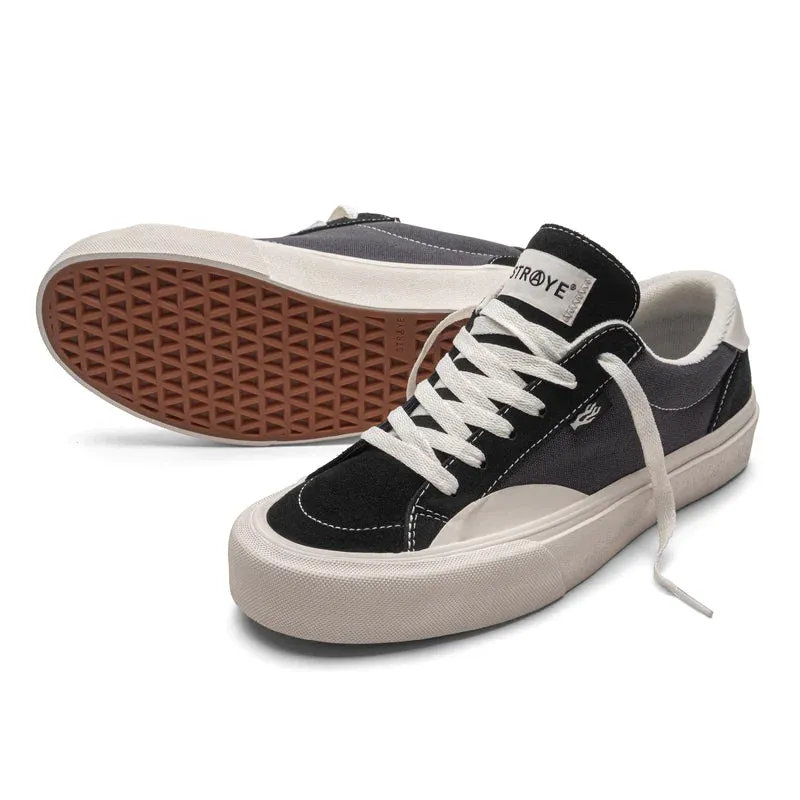 CHAUSSURES STRAYE LOGAN BLACK CARBON CREAM