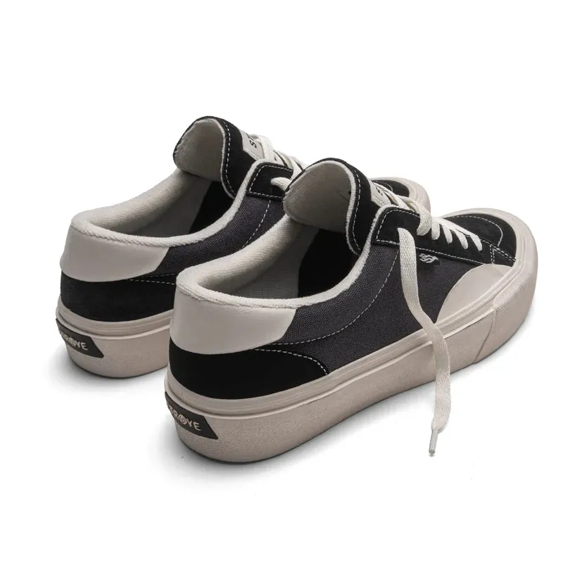 CHAUSSURES STRAYE LOGAN BLACK CARBON CREAM