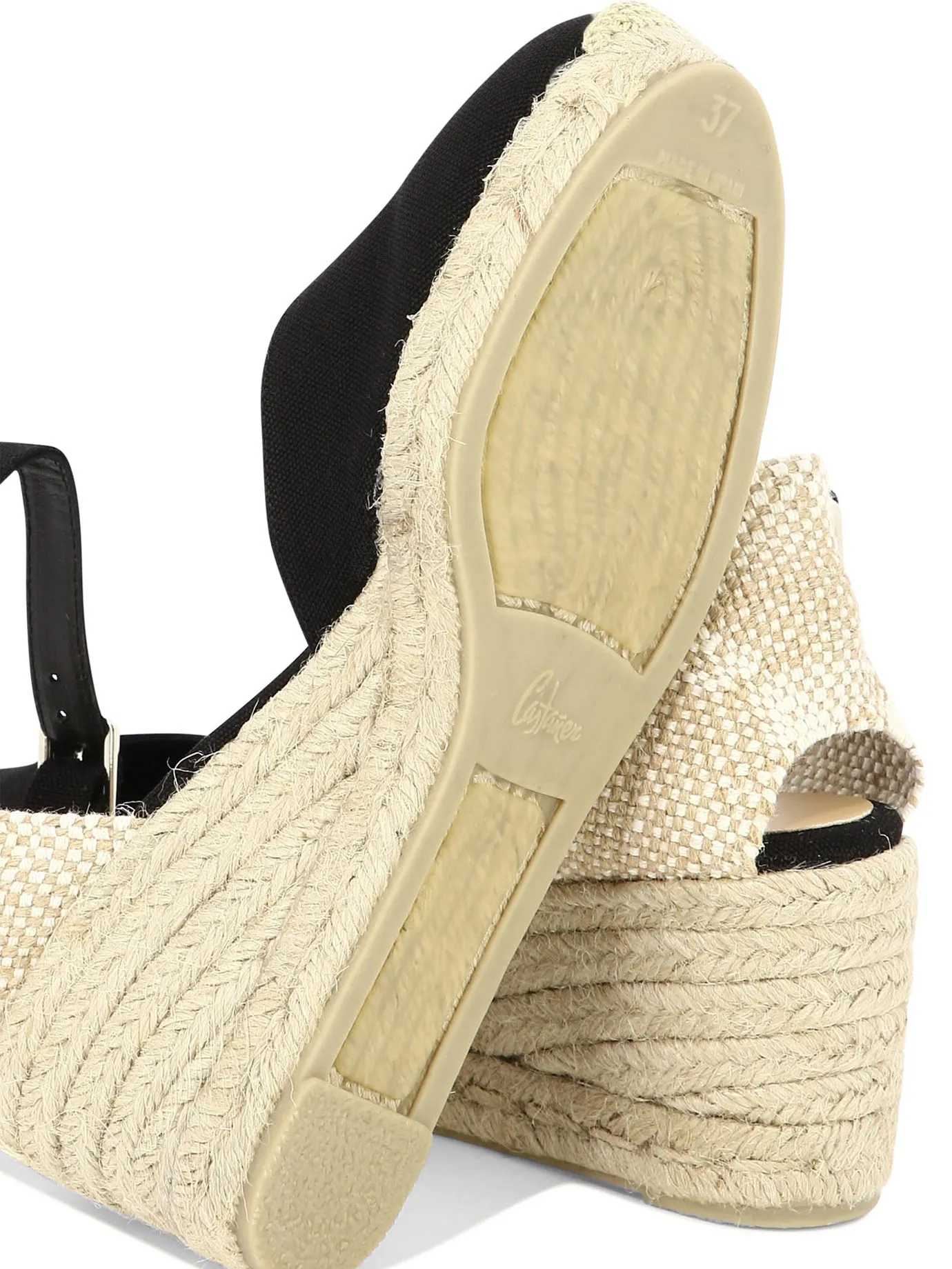 Chiarita Espadrilles Nero