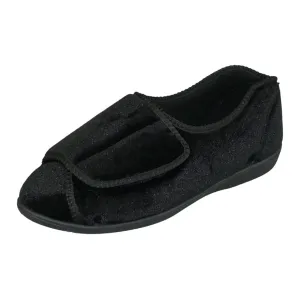 CLINIC Comfort System Women’s Clinic Slipper, Black, 7