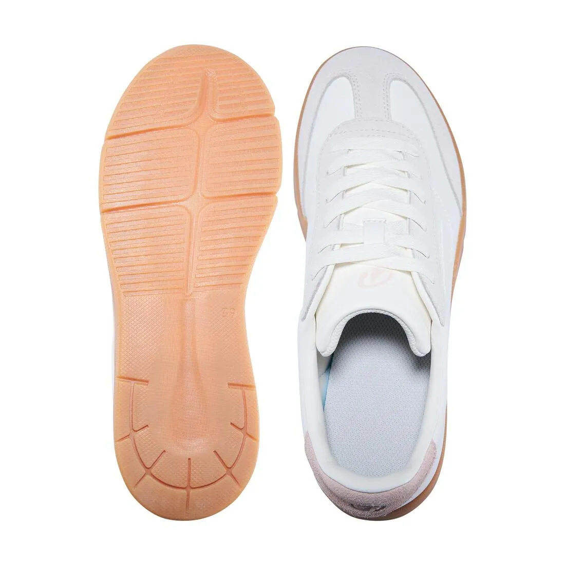 CN Trainer 70 Sneakers W Beige Navy