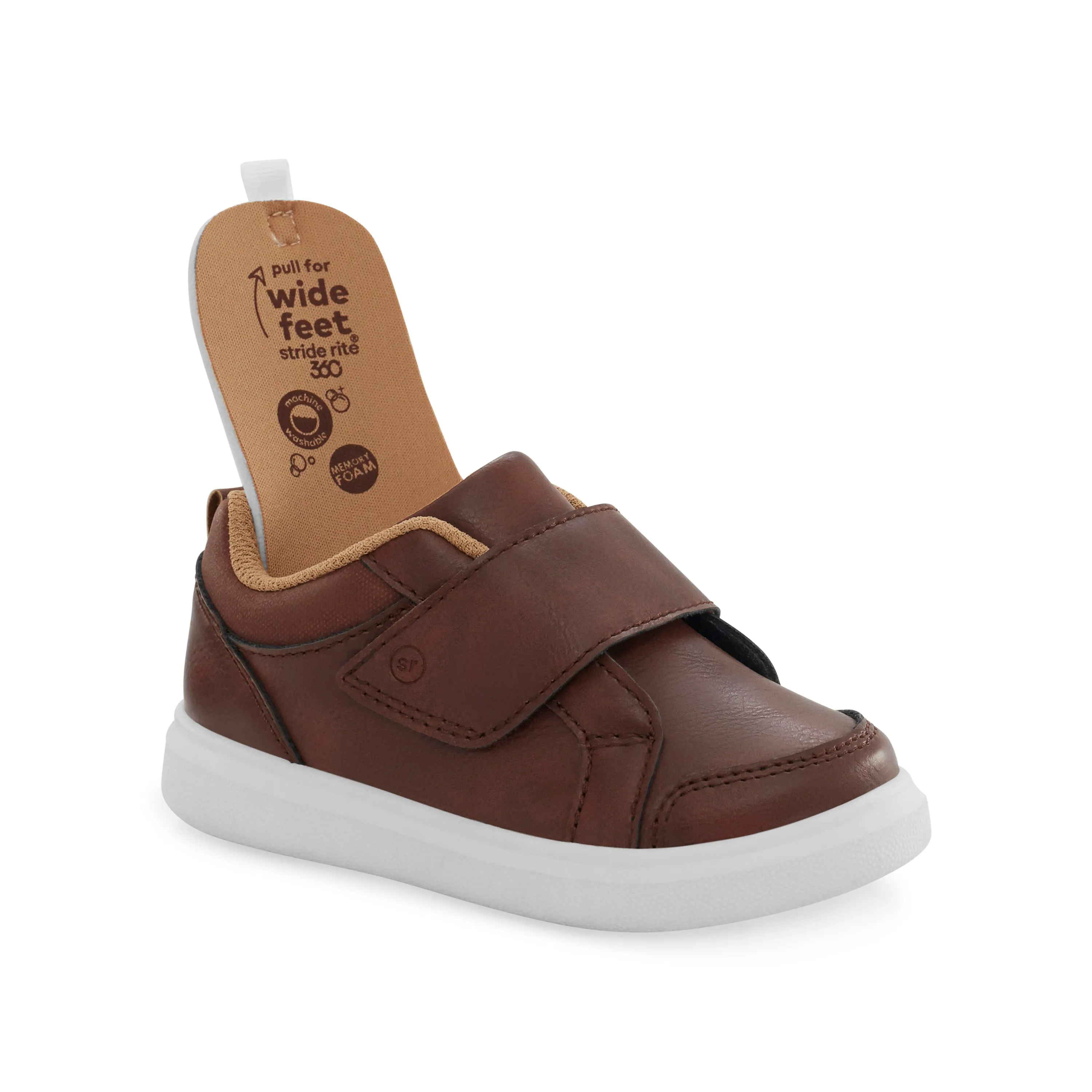 Cole Sneaker - Little Kid Dark Brown