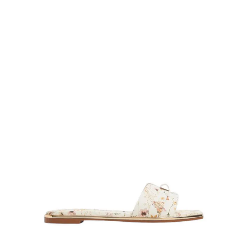 DARINE FLAT SANDALS - MULTI