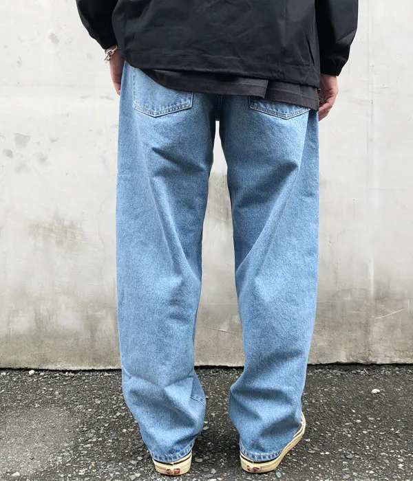 DESCENDANT/1995 DENIM TROUSERS BAGGY (INDIGO)