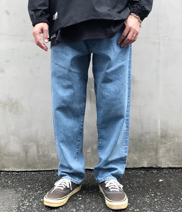 DESCENDANT/1995 DENIM TROUSERS BAGGY (INDIGO)