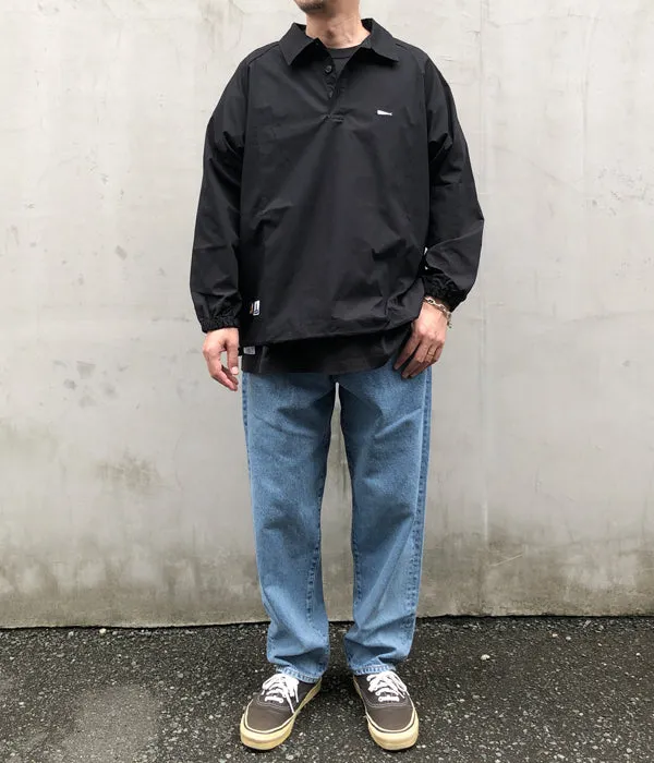 DESCENDANT/1995 DENIM TROUSERS BAGGY (INDIGO)