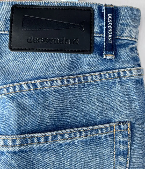 DESCENDANT/1995 DENIM TROUSERS BAGGY (INDIGO)