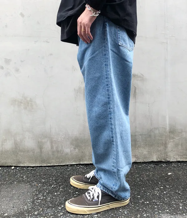DESCENDANT/1995 DENIM TROUSERS BAGGY (INDIGO)