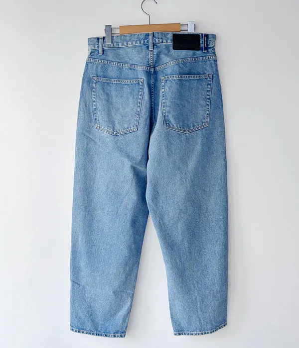 DESCENDANT/1995 DENIM TROUSERS BAGGY (INDIGO)