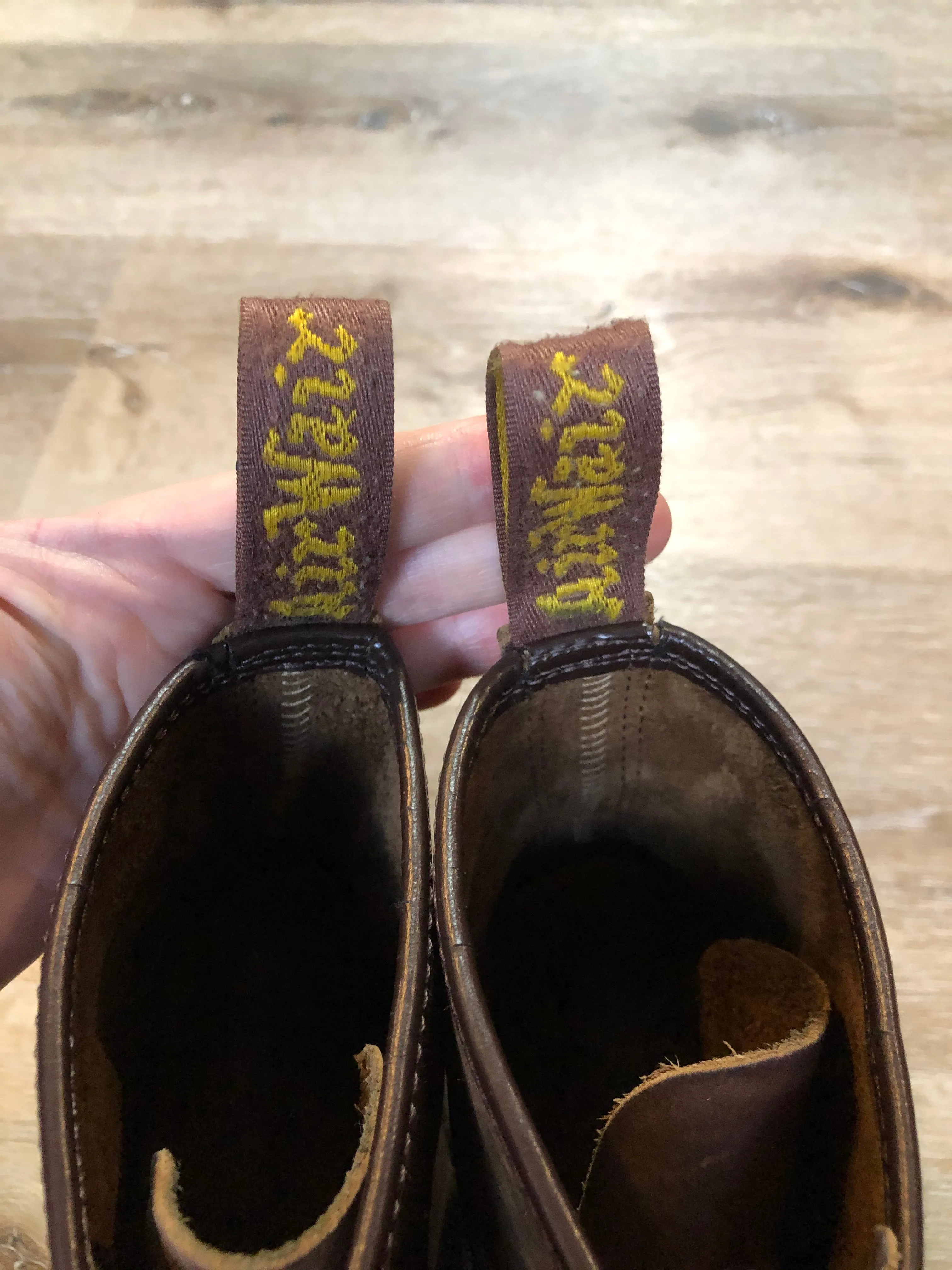 Doc Martens Brown Nubuck 1460Boot, SOLD