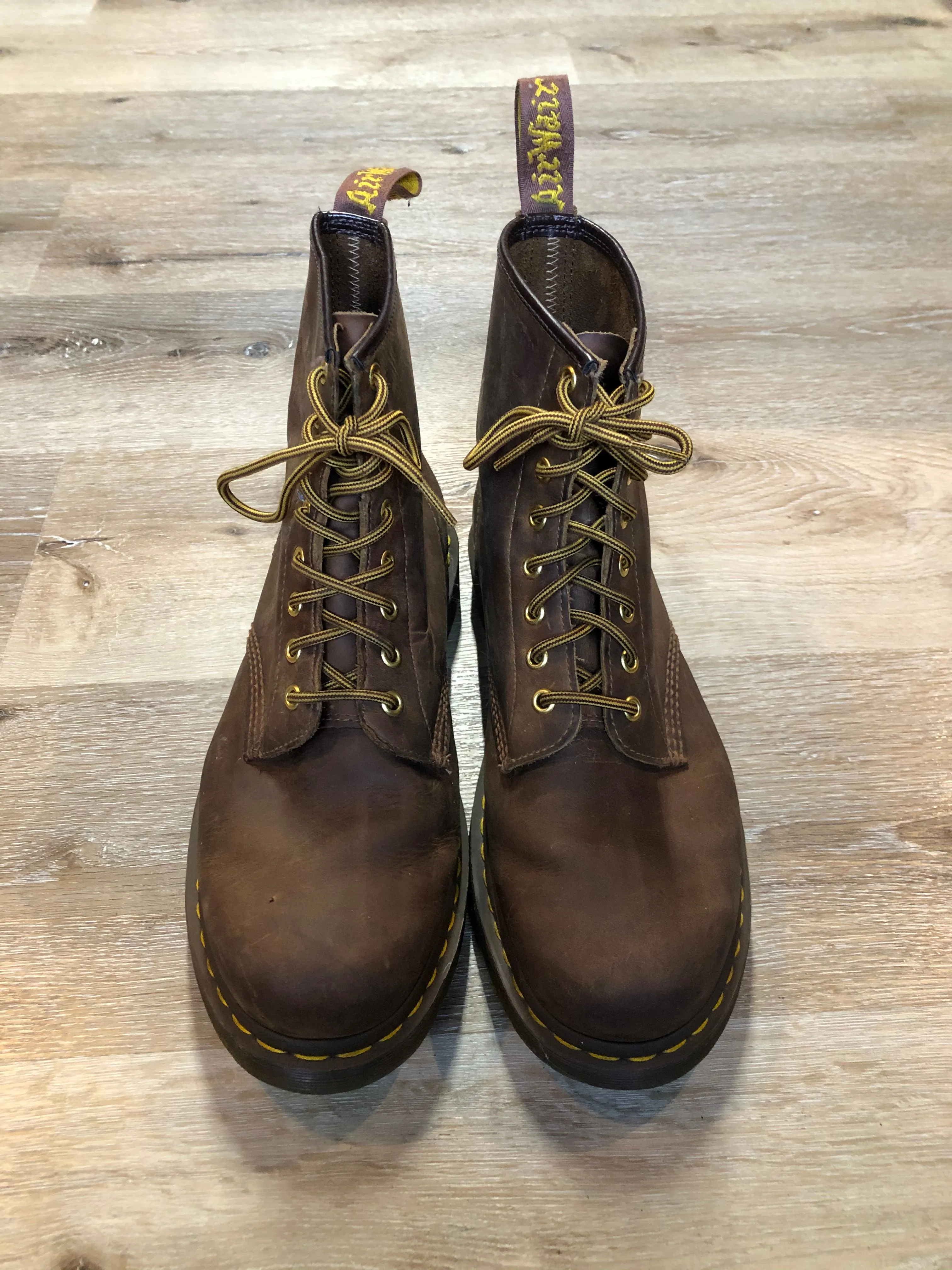 Doc Martens Brown Nubuck 1460Boot, SOLD