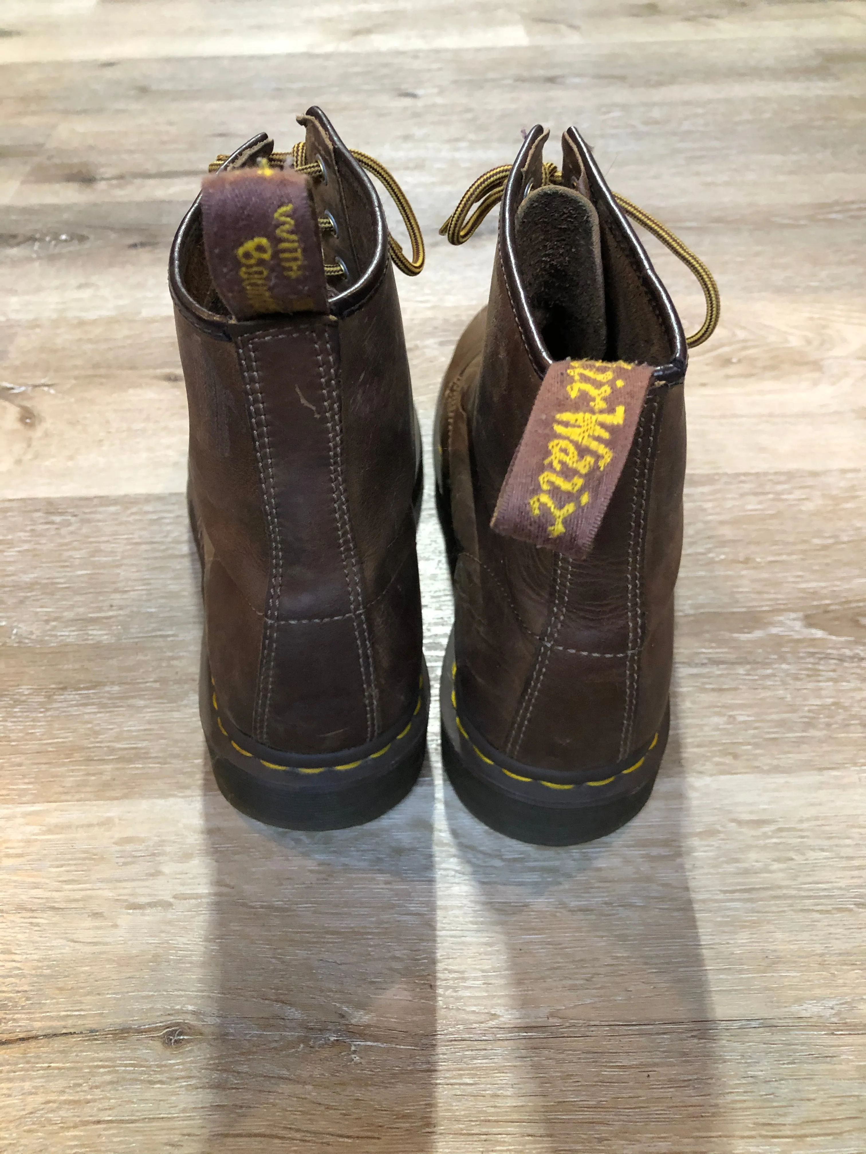 Doc Martens Brown Nubuck 1460Boot, SOLD
