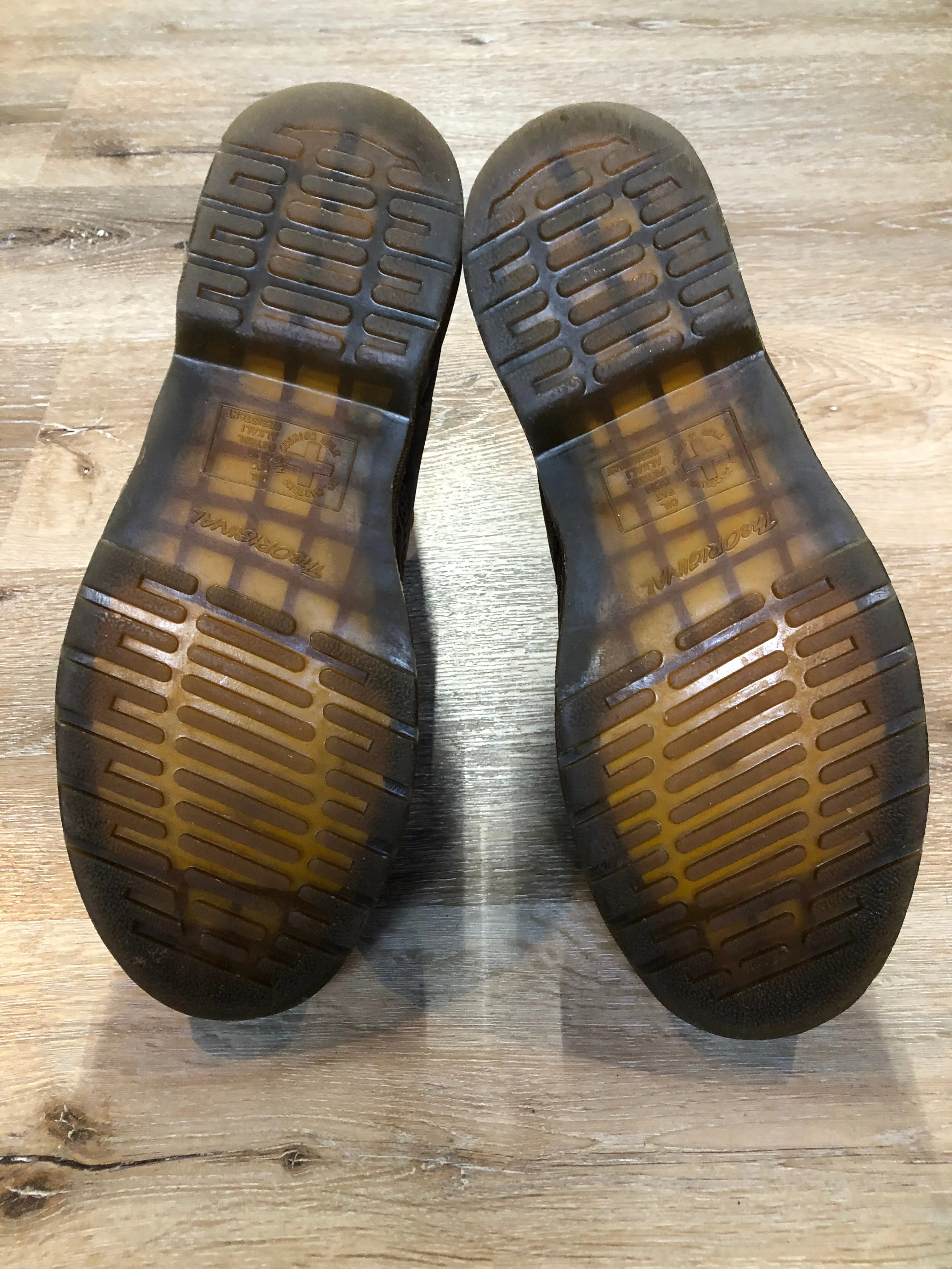 Doc Martens Brown Nubuck 1460Boot, SOLD