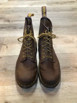 Doc Martens Brown Nubuck 1460Boot, SOLD