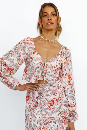 Drift Away Crop Top