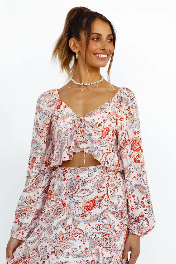 Drift Away Crop Top