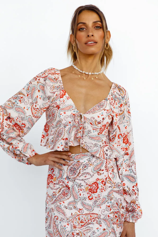 Drift Away Crop Top