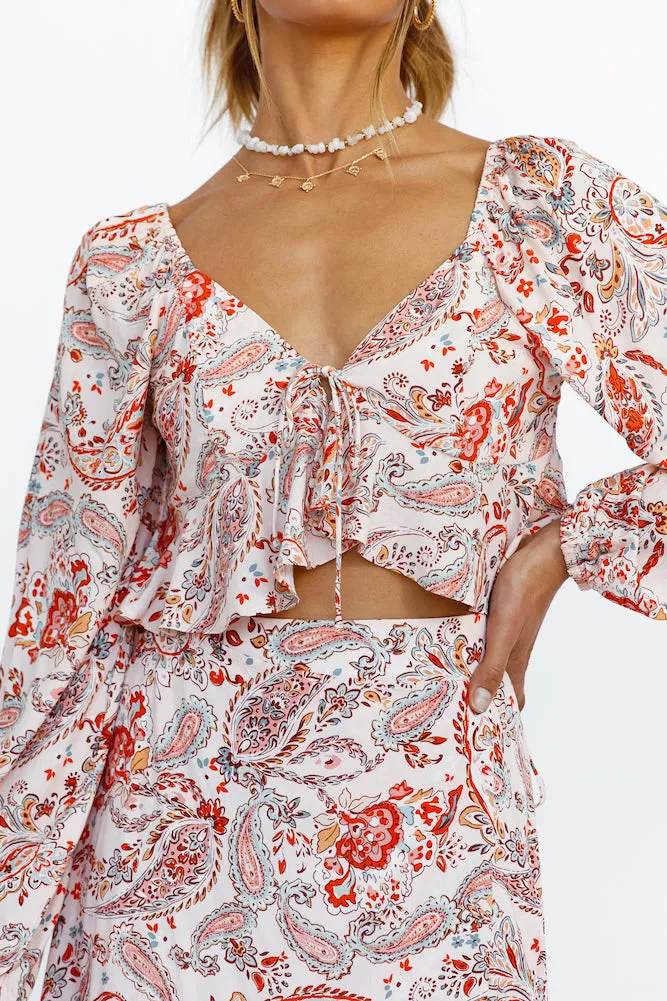 Drift Away Crop Top