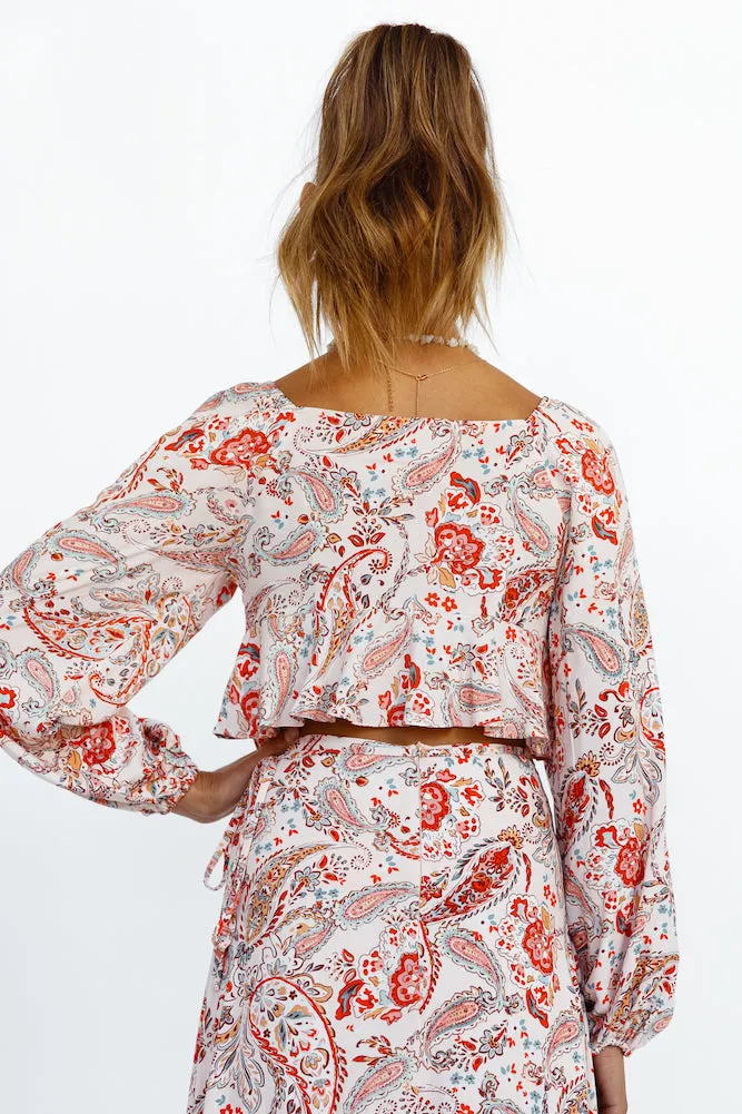 Drift Away Crop Top