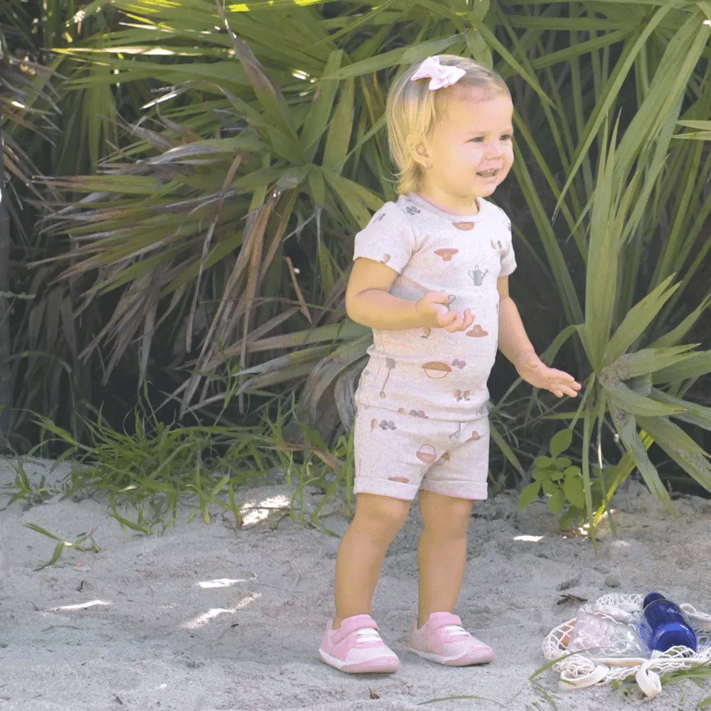 Fern Sneaker - Little Kid Pink
