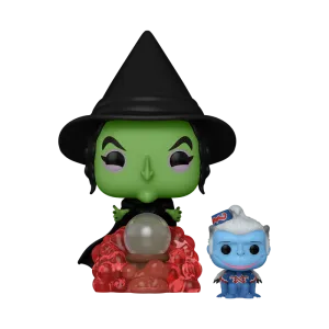 Funko Pop! & Buddy Movies: The Wizard of Oz 85th Anniversary - Wicked Witch With Winged Monkey #1581 2024 Summer Convention